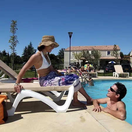 Üdülőpark Odalys Les Sources De Manon Vallon-Pont-dʼArc