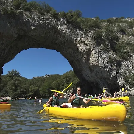 Üdülőpark Odalys Les Sources De Manon Vallon-Pont-dʼArc